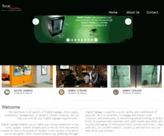 Focalmedia.com(Focal Media) Screenshot