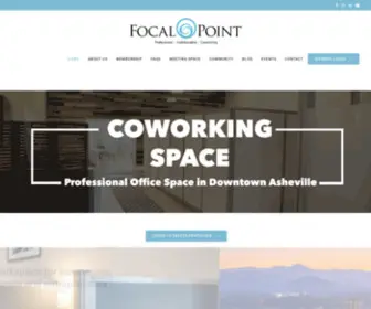 Focalpointcowork.com(Focal Point Coworking) Screenshot