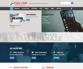 Focalpointministries.org(Focal Point) Screenshot