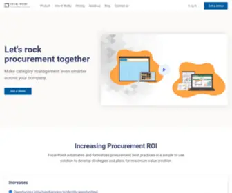 Focalpointprocurement.com(Focal Point) Screenshot