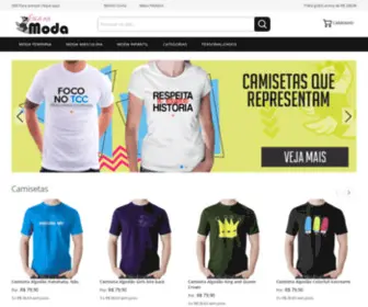 Focanamoda.com.br(Foca na Moda: Camisetas) Screenshot