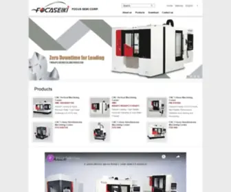 Focaseiki.com.tw(FOCUS SEIKI CORP) Screenshot