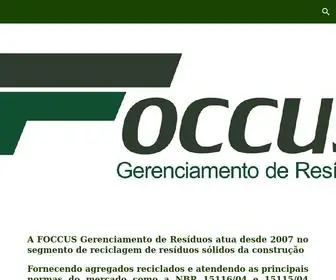 Foccus.com.br(Foccus) Screenshot