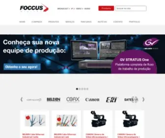 Foccusdigital.com(Foccus Digital) Screenshot