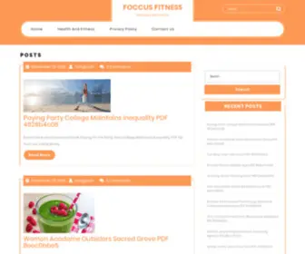 Foccus.eu(Foccus, Feria de Gastronomía y Alimentación, Hostelería, Restauración y Catering) Screenshot