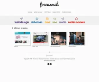 Foccusweb.com(Inicial) Screenshot