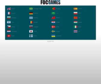 FocGames.com(FOC Games) Screenshot