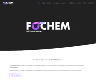 Fochem-International.com(Fochem International) Screenshot