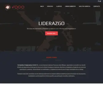 Foco.com.mx(Formación y Congruencia) Screenshot