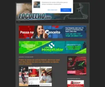 Focoelho.com(Coelho) Screenshot