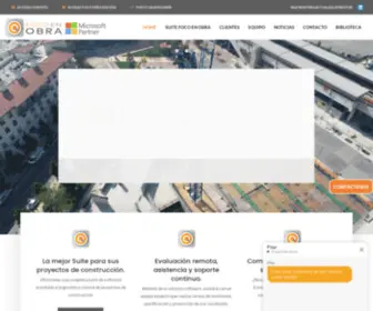 Focoenobra.cl(Foco en Obra · Aplicaciones Móviles para la Construcción) Screenshot