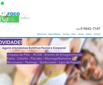 Focofisioterapia.com.br(Aceitamos convênios. Tratamentos) Screenshot