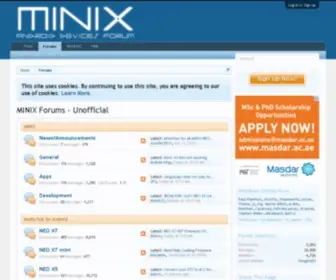 Focogaming.com(MINIX Forums) Screenshot