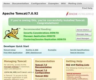 Focogroup.com(Apache Tomcat/7.0.92) Screenshot