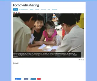 Focomediasharing.com(Accueil) Screenshot