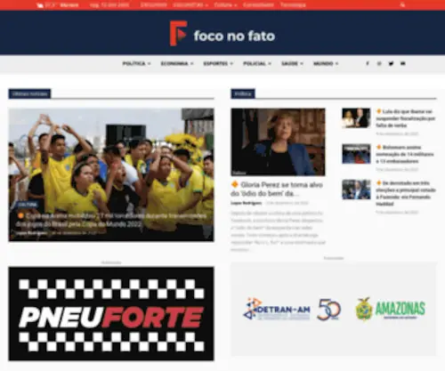 Foconofato.com.br(Foconofato) Screenshot