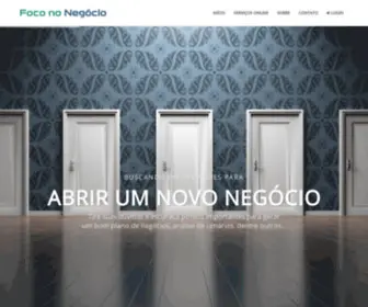 Focononegocio.com.br(Foco) Screenshot