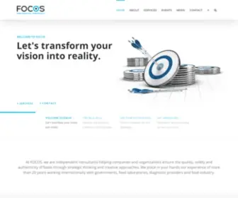 Focos-Food.com(FOCOS) Screenshot