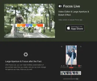 Focoslive.com(Focos Live) Screenshot