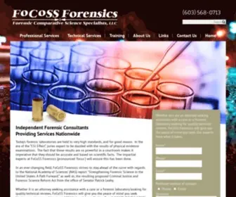 Focossforensics.com(FoCoSS Forensics) Screenshot