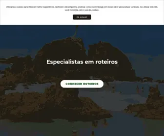 Focoturismo.com.br(Foco Turismo) Screenshot
