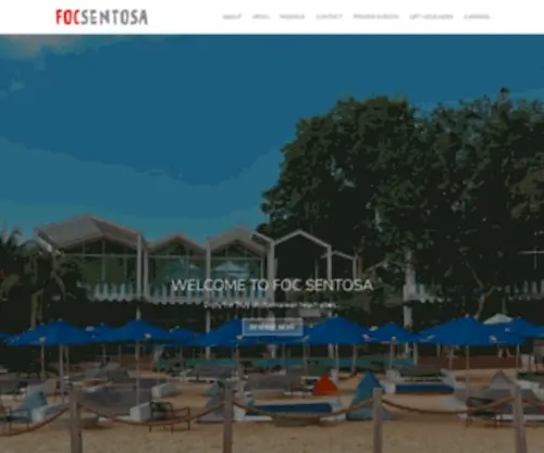 Focsentosa.com(FOC Sentosa) Screenshot