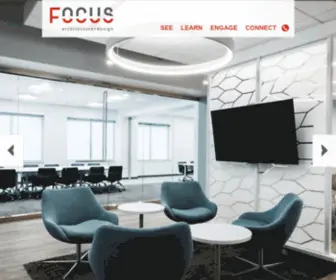 Focus-Architects.com(FOCUS architecture + design) Screenshot