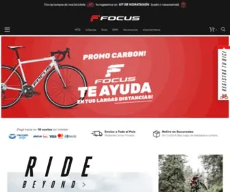 Focus-Bikes.com.uy(Focus Bikes) Screenshot