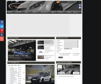 Focus-Gallery.de(Ford Focus Tuning Community) Screenshot