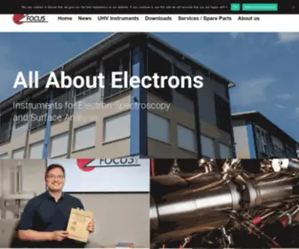 Focus-GMBH.com(FOCUS GmbH) Screenshot