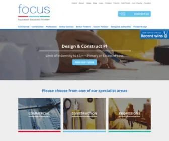 Focus-Insurance.com(Focus Insurance) Screenshot