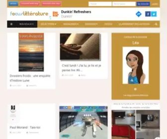 Focus-Litterature.com(Littérature) Screenshot