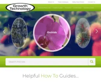 Focus-ON-Plants.com(Growth Technology) Screenshot