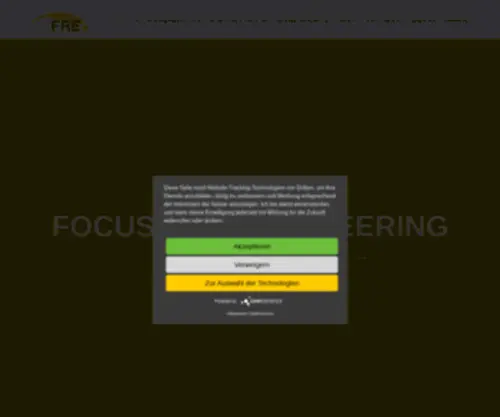 Focus-Rail-Engineering.com(FOCUS RAIL Engineering) Screenshot