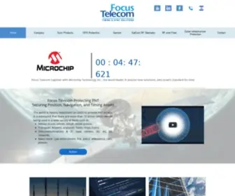 Focus-Telecom.com(Focus Telecom) Screenshot