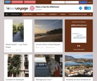 Focus-Voyage.com(Focus Voyage) Screenshot