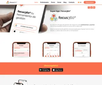 Focus360.eu(Focus360º) Screenshot