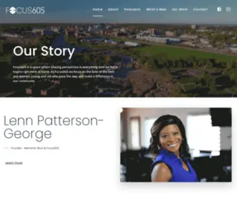 Focus605.com(The Story of Sioux Falls) Screenshot