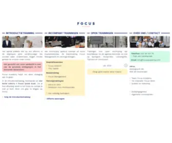 Focusacademy.com(Focusacademy) Screenshot