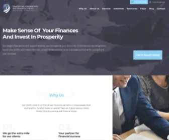 Focusaccountinggroup.com.au(Focus Accounting and Financial Group) Screenshot