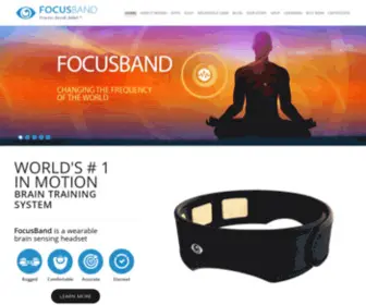 Focusband.com(Focusband) Screenshot