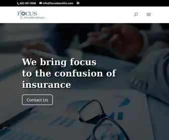 Focusbenefits.com(Focus Benefits LLC) Screenshot