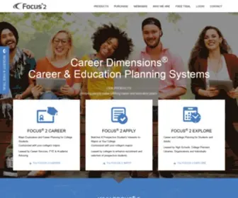 Focuscareer2.com(Career) Screenshot