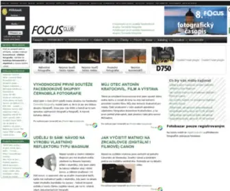 Focusclub.cz(Česko) Screenshot