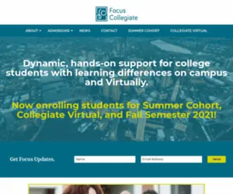 Focuscollegiate.com(Focus Collegiate) Screenshot