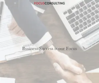 Focusconsultingmedia.com(Focus Consulting) Screenshot