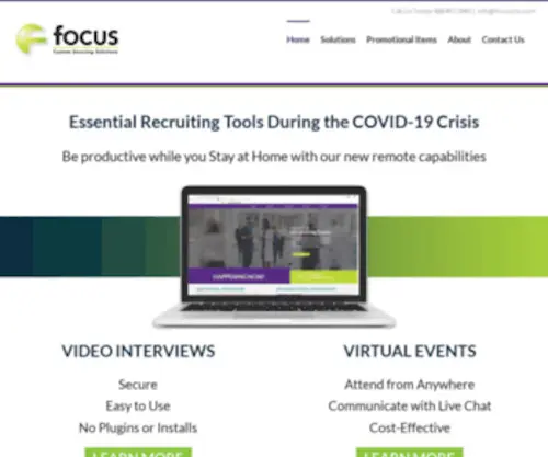 Focuscss.com(Focuscss) Screenshot