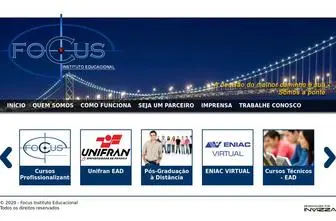 Focuscursos.com.br(Focus Cursos) Screenshot