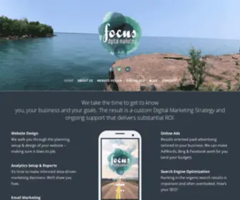 Focusdigitalmarketing.biz(Turn Browsers Into Buyers) Screenshot