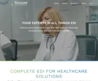 Focused-EC.com(EDI and ERP Implementations and Integrations) Screenshot